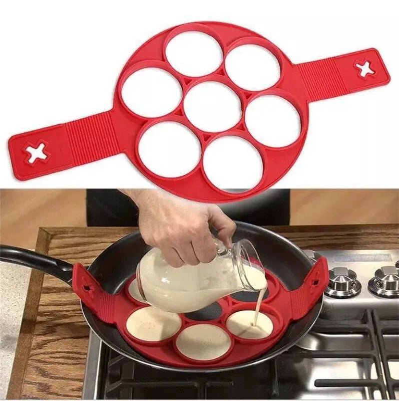 MagicFlip : Moule Révolutionnaire pour Crêpes, Pancakes et Œufs - Ma cuisine parfaite