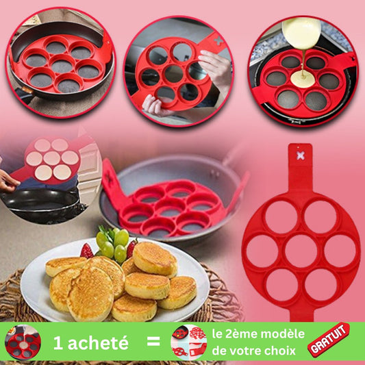 MagicFlip : Moule Révolutionnaire pour Crêpes, Pancakes et Œufs - Ma cuisine parfaite