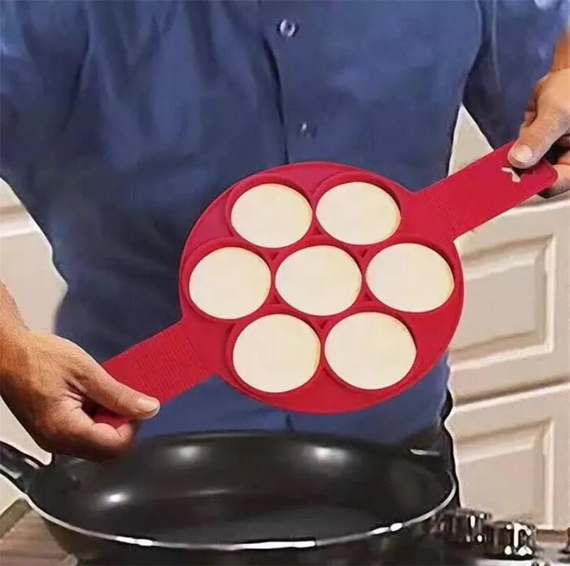 MagicFlip : Moule Révolutionnaire pour Crêpes, Pancakes et Œufs - Ma cuisine parfaite