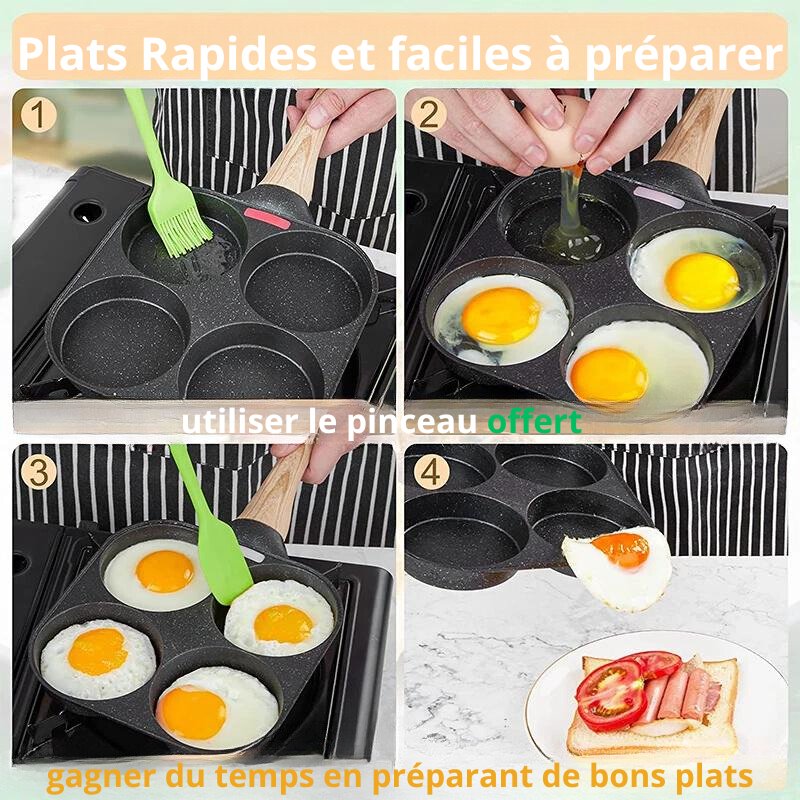 PolyCuisine™ - le poêle tout-en-un - Ma cuisine parfaite