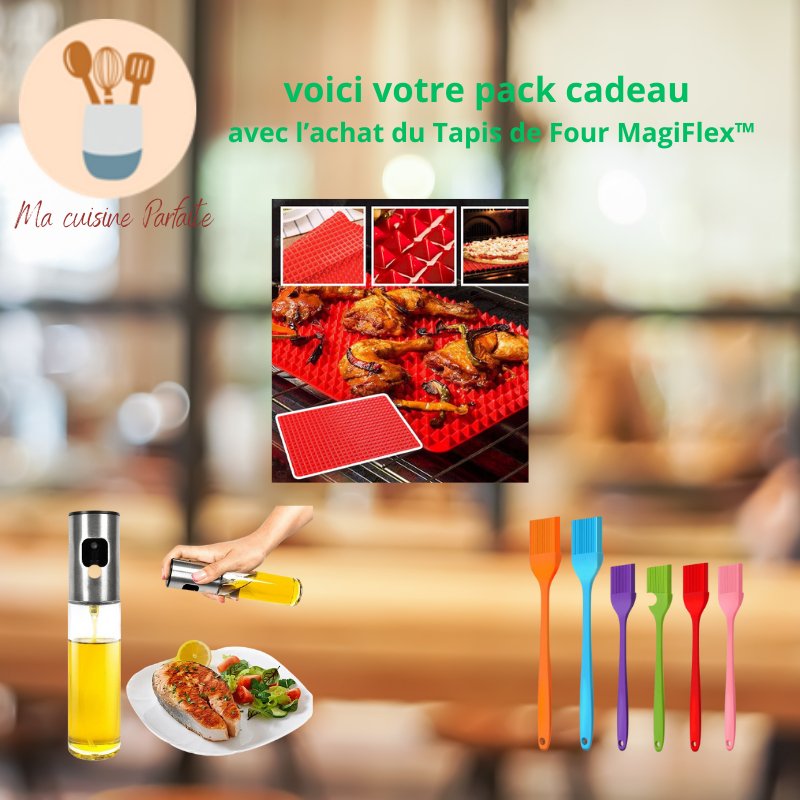 Tapis de Four MagiFlex™ - Ma cuisine parfaite