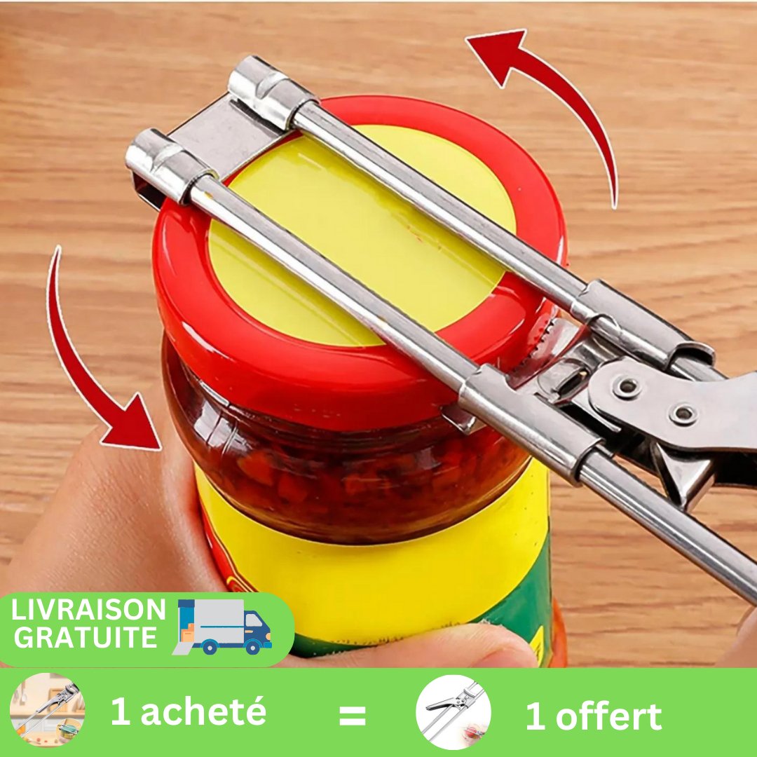 Adjust Bottle Opener™ Ouvre-Bouteille Ajustable - Ma cuisine parfaite