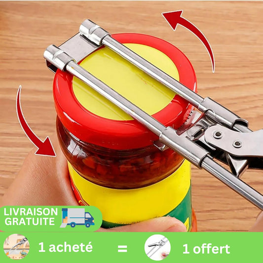 Adjust Bottle Opener™ Ouvre-Bouteille Ajustable - Ma cuisine parfaite